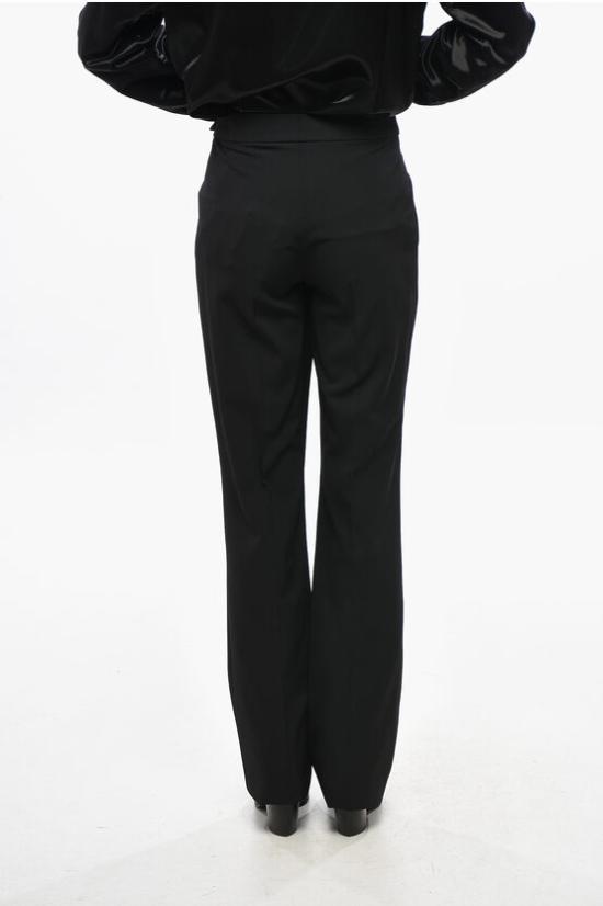  스텔라 맥카트니 스트레이트 팬츠 640088 3CU704 1000 Black - STELLA MCCARTNEY