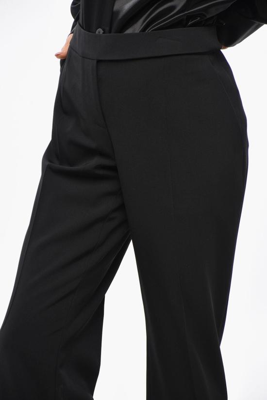  스텔라 맥카트니 스트레이트 팬츠 640088 3CU704 1000 Black - STELLA MCCARTNEY