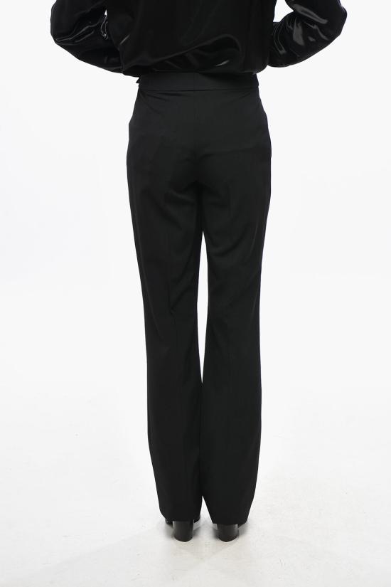  스텔라 맥카트니 스트레이트 팬츠 640088 3CU704 1000 Black - STELLA MCCARTNEY
