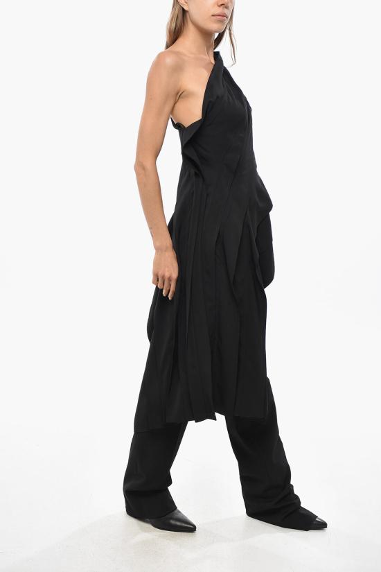  보테가베네타 민소매 티셔츠 797410V4X30 1000 Black - BOTTEGA VENETA