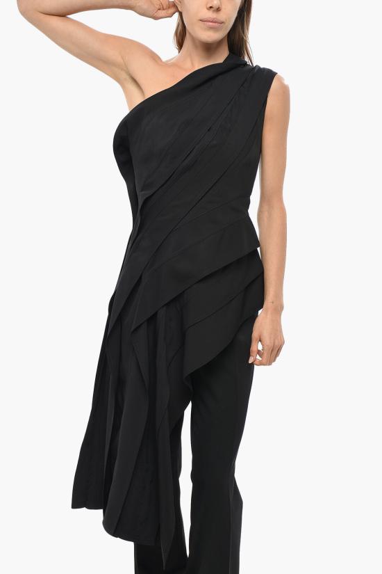  보테가베네타 민소매 티셔츠 797410V4X30 1000 Black