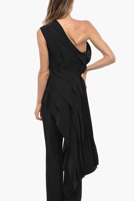  보테가베네타 민소매 티셔츠 797410V4X30 1000 Black - BOTTEGA VENETA