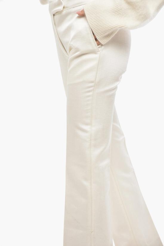  사 수 파이 크롭 팬츠 W23301 SWL 0101 White - SA SU PHI