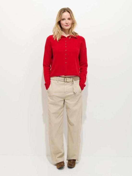  알렉스 밀 스트레이트 팬츠 9번가 팬츠, 파인 웨일 코드 팬츠 - ALEX MILL