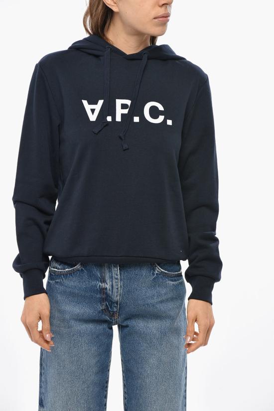  아페쎄 후드 티셔츠 COHBN M27908 TIQ Blue