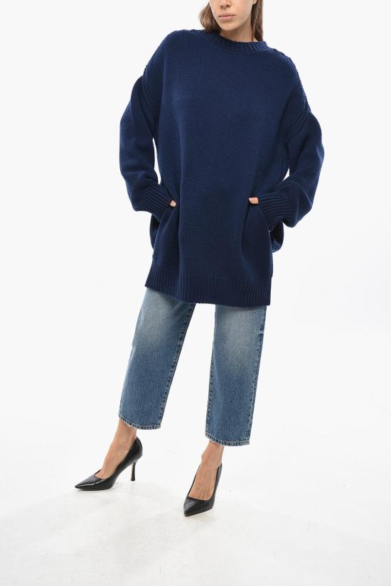  사 수 파이 스웨터 S602WS E0006 Blue - SA SU PHI