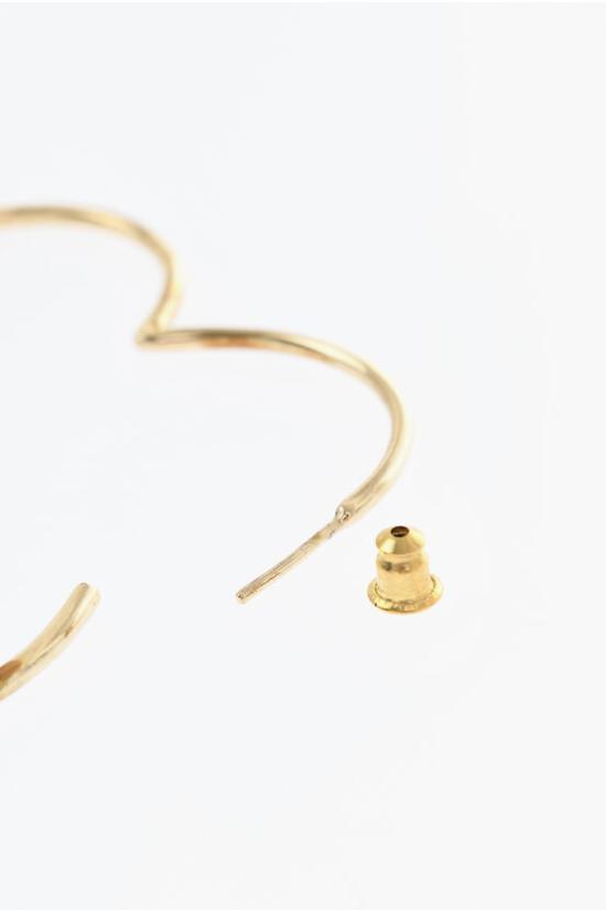  시몬로샤 이어링 ERG46 0905 GOLD Gold - SIMONE ROCHA