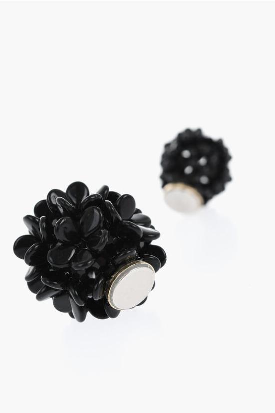  시몬로샤 이어링 ERG14 0903 JET Black - SIMONE ROCHA