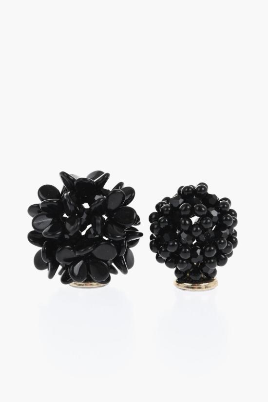  시몬로샤 이어링 ERG14 0903 JET Black - SIMONE ROCHA