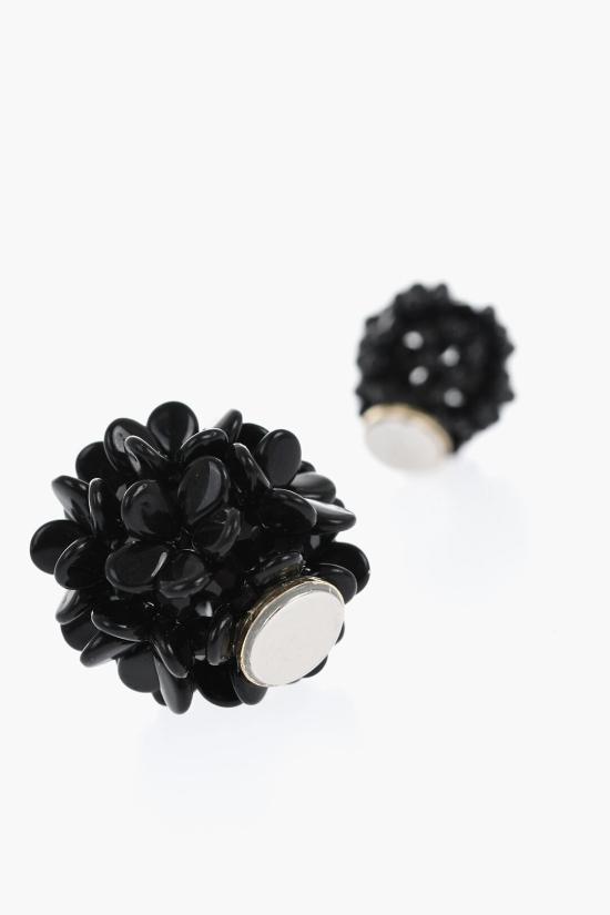  시몬로샤 이어링 ERG14 0903 JET Black - SIMONE ROCHA