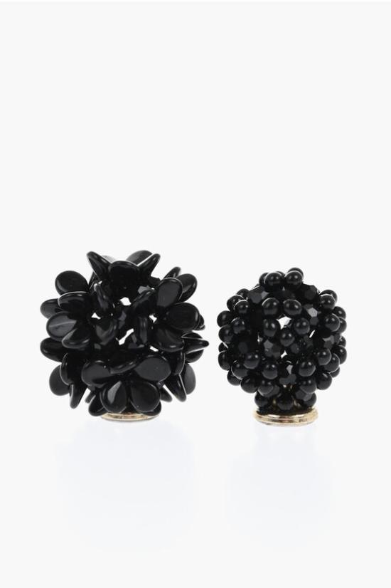  시몬로샤 이어링 ERG14 0903 JET Black - SIMONE ROCHA