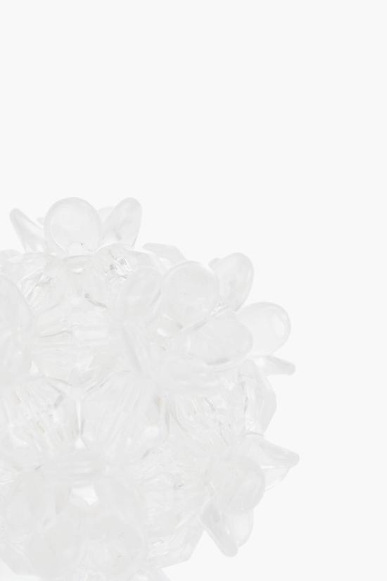  시몬로샤 이어링 ERG16 0903 CLEAR White - SIMONE ROCHA