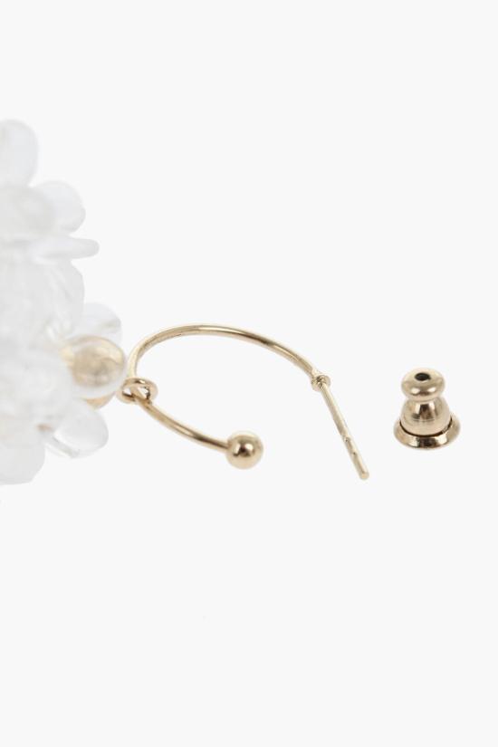  시몬로샤 이어링 ERG16 0903 CLEAR White - SIMONE ROCHA