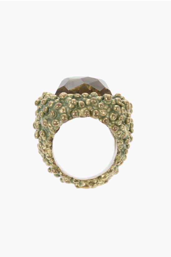  Daniela De Marchi 반지 ANELLODDM Green - OTHER BRANDS