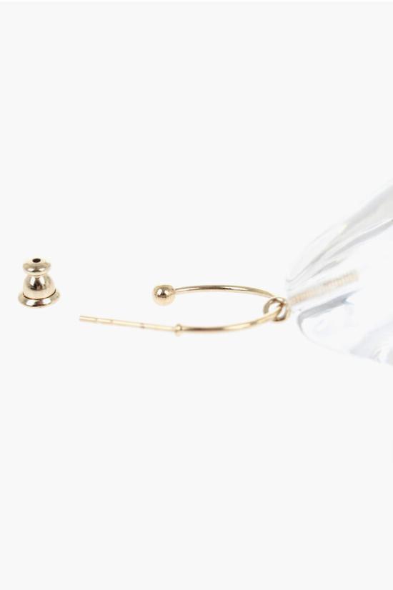  시몬로샤 이어링 ERG28 0903 CLEAR White - SIMONE ROCHA