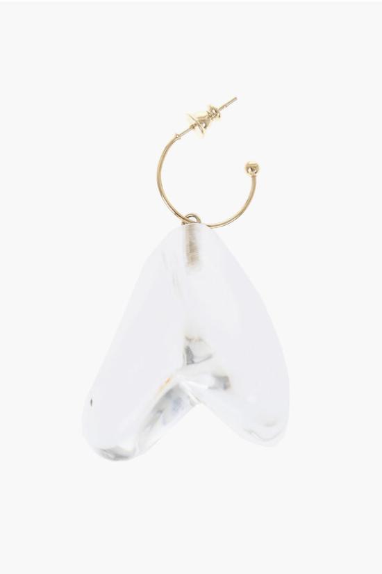  시몬로샤 이어링 ERG28 0903 CLEAR White