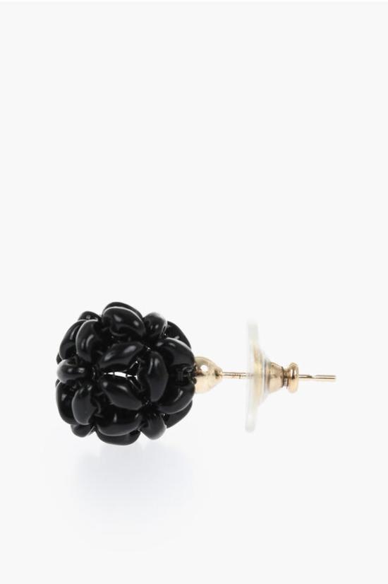  시몬로샤 이어링 ERG31 0903 JET Black - SIMONE ROCHA