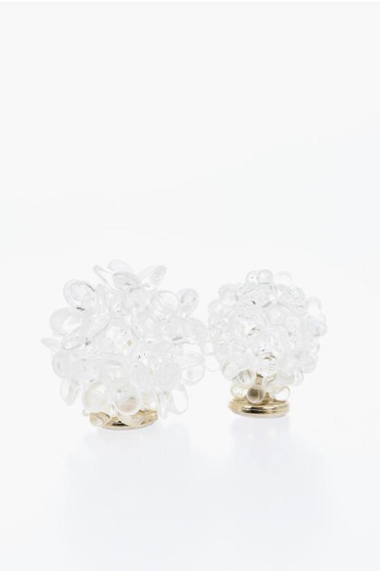  시몬로샤 이어링 ERG14 0903 CLEAR White - SIMONE ROCHA