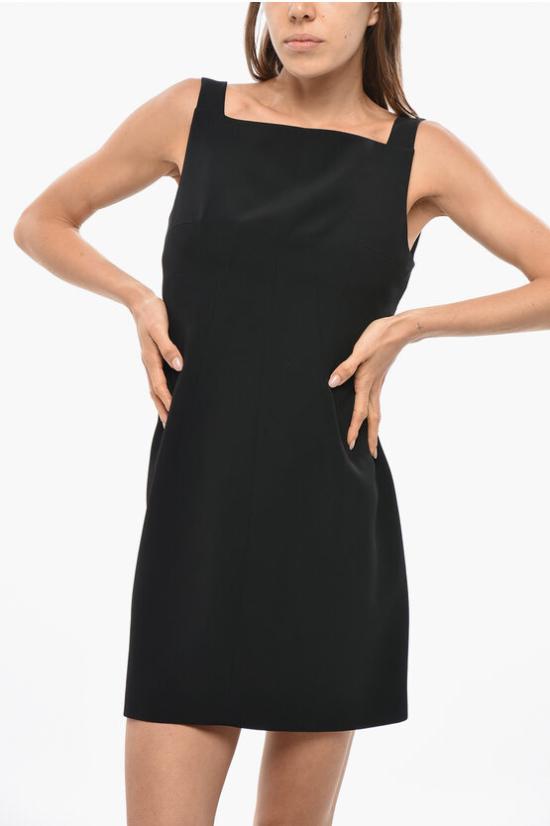  지방시 숏 원피스 BW226014N6 001 Black - GIVENCHY