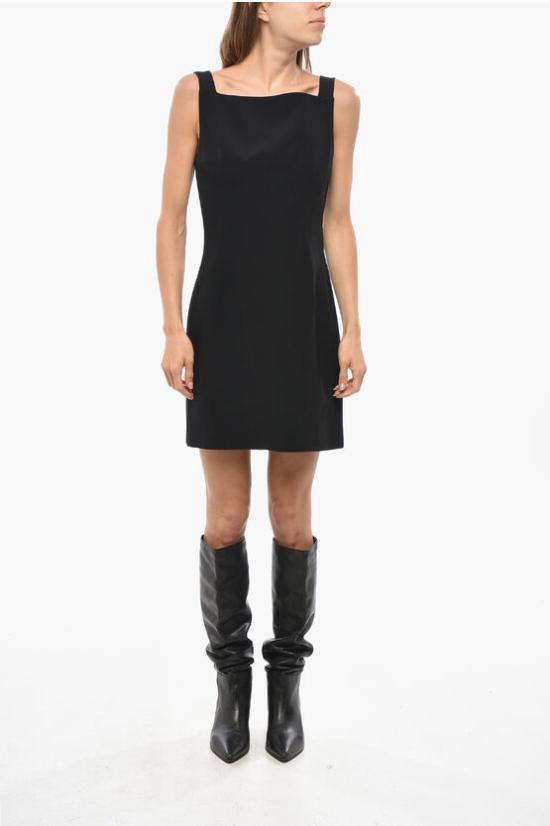  지방시 숏 원피스 BW226014N6 001 Black