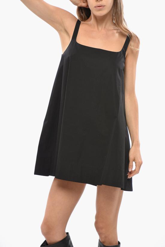  워드로브NYC 숏 원피스 W5068R17 BLK Black - WARDROBE.NYC