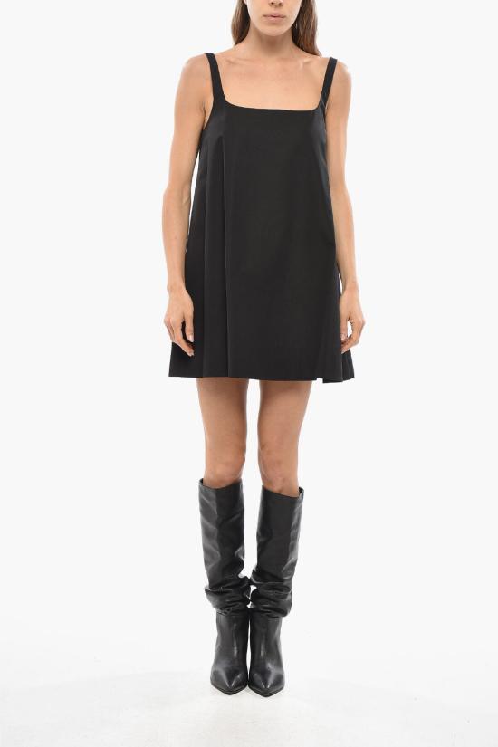  워드로브NYC 숏 원피스 W5068R17 BLK Black