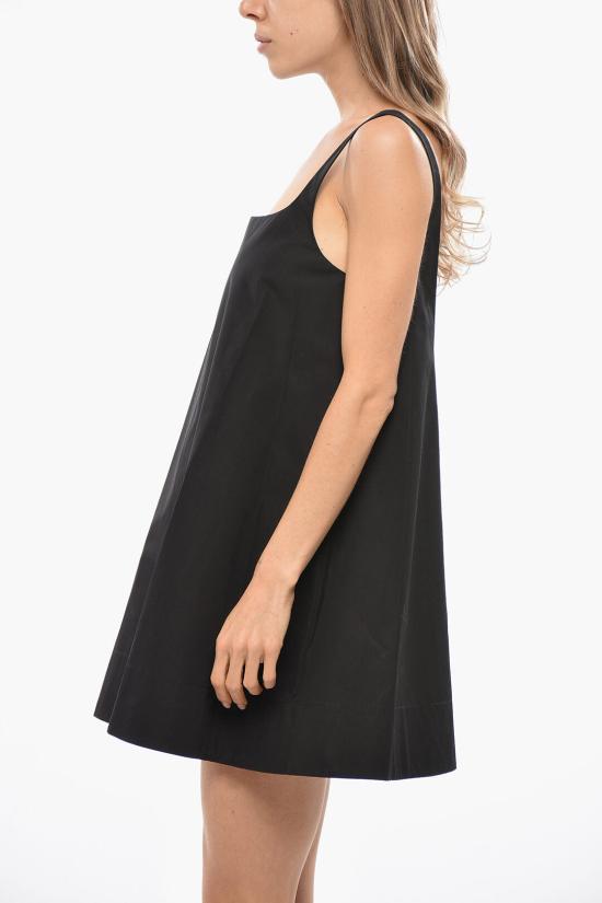  워드로브NYC 숏 원피스 W5068R17 BLK Black - WARDROBE.NYC