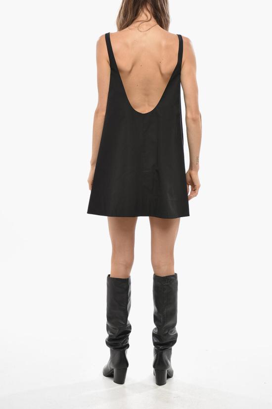  워드로브NYC 숏 원피스 W5068R17 BLK Black - WARDROBE.NYC