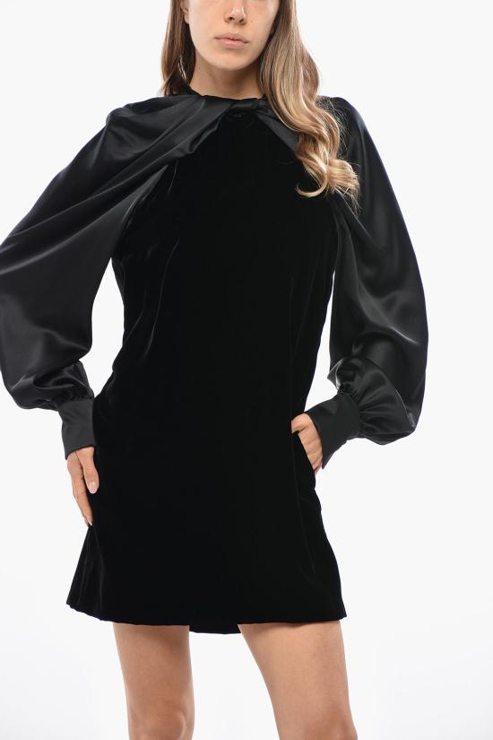  막스마라 숏 원피스 2421226054600 001 Black - MAX MARA