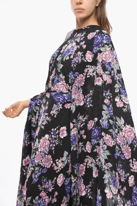  발렌시아가 롱 원피스 790632 TQL34 5261B Black - BALENCIAGA