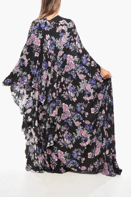  발렌시아가 롱 원피스 790632 TQL34 5261B Black - BALENCIAGA