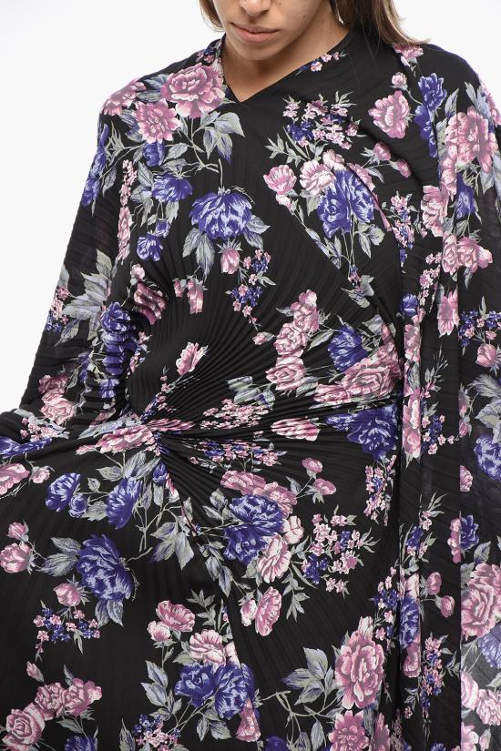  발렌시아가 롱 원피스 790632 TQL34 5261B Black - BALENCIAGA