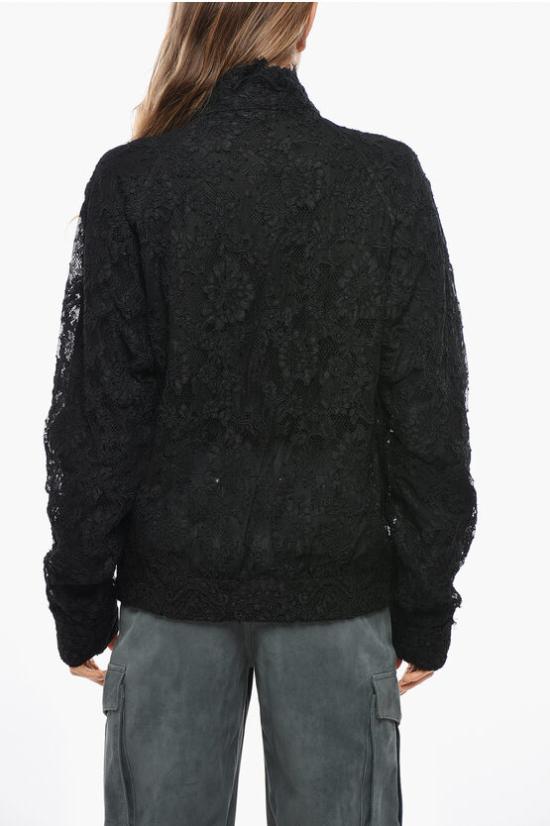  에르마노 설비노 봄버 자켓 D452I300BXD 95708 Black - ERMANNO SCERVINO