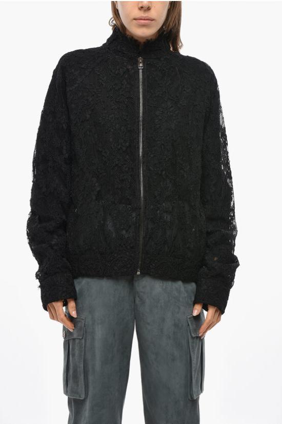  에르마노 설비노 봄버 자켓 D452I300BXD 95708 Black