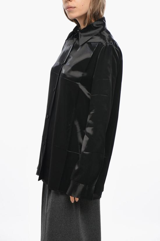  질샌더 셔츠 J03DL0180J65248 001 Black - JIL SANDER