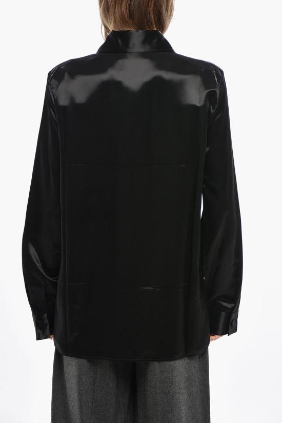  질샌더 셔츠 J03DL0180J65248 001 Black - JIL SANDER