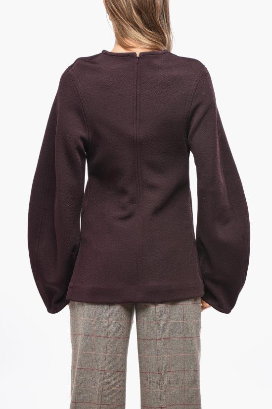  질샌더 긴팔 티셔츠 J03NH0020J20232 602 Violet - JIL SANDER