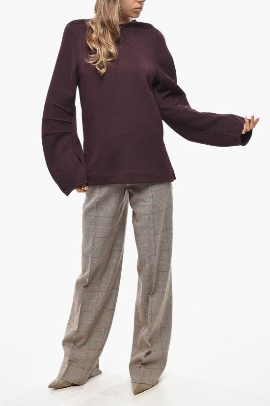  질샌더 긴팔 티셔츠 J03NH0020J20232 602 Violet - JIL SANDER