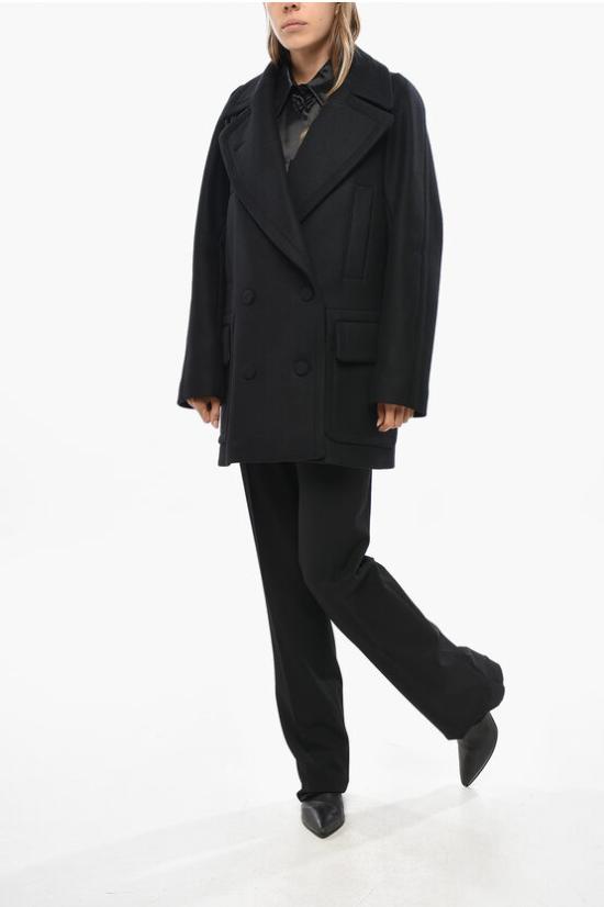  드리스 반 노튼 코트 0102069223900 Black - DRIES VAN NOTEN