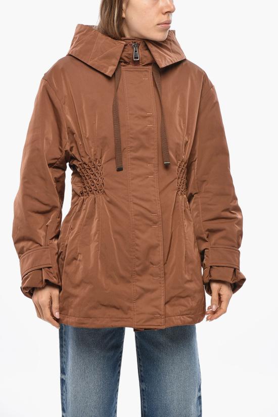  에르마노 설비노 자켓 D450B304RUUJ91241 Brown