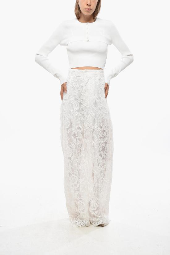  알렉산더 왕 스웨터 1KC3241060 104S White - ALEXANDER WANG