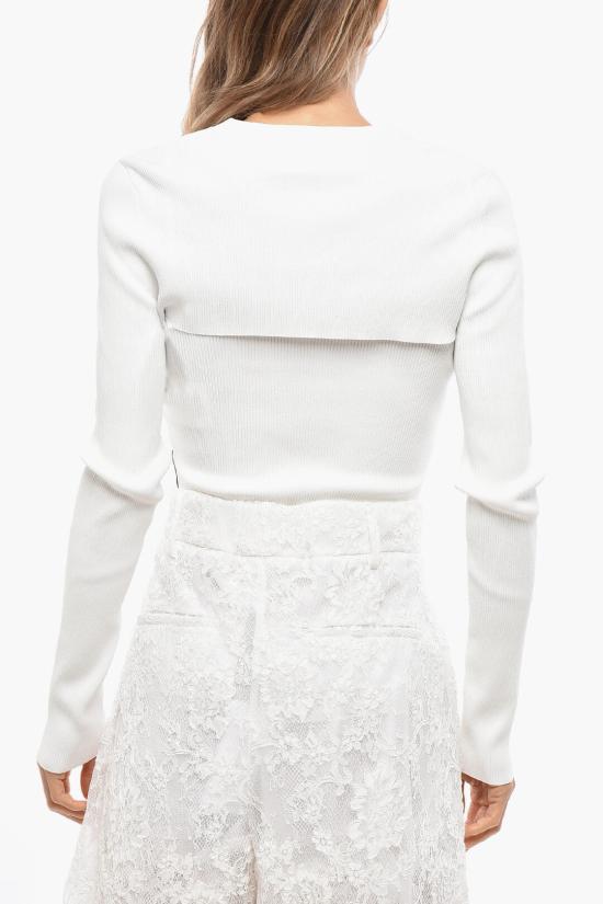  알렉산더 왕 스웨터 1KC3241060 104S White - ALEXANDER WANG