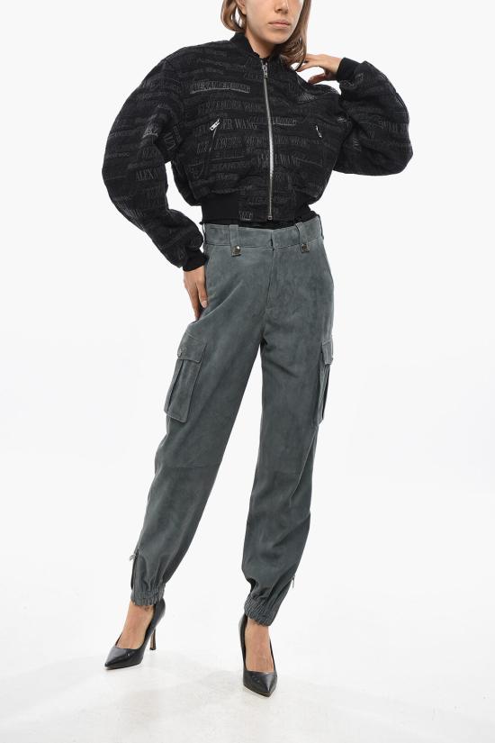  알렉산더 왕 봄버 자켓 1WC3242331 011W Black - ALEXANDER WANG