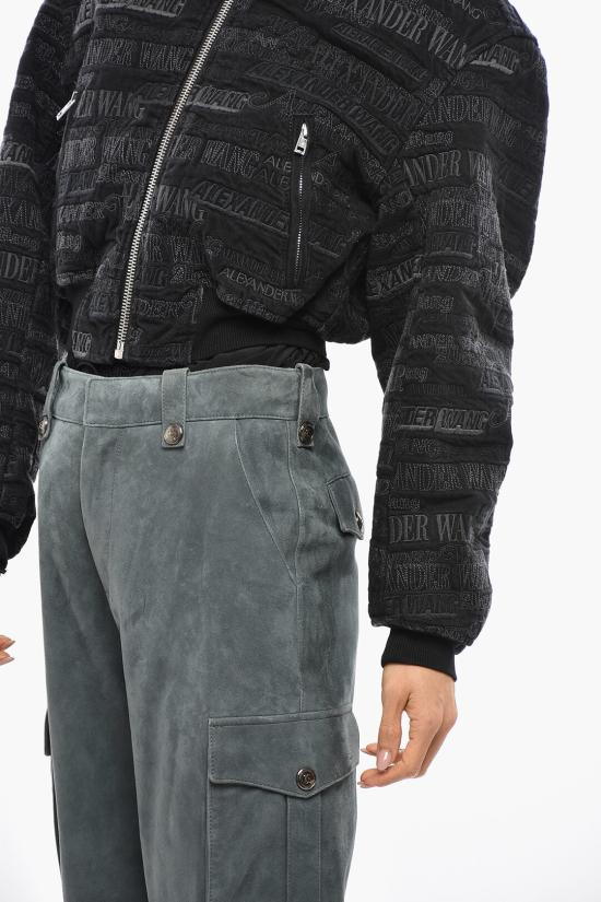  알렉산더 왕 봄버 자켓 1WC3242331 011W Black - ALEXANDER WANG