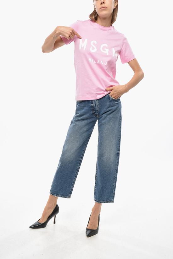  엠에스지엠 반팔 티셔츠 2000MDM510 200002 12 Pink - MSGM