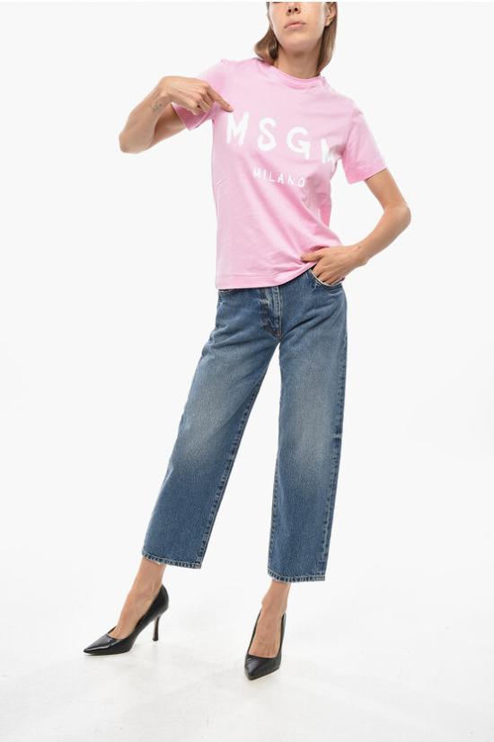  엠에스지엠 반팔 티셔츠 2000MDM510 200002 12 Pink - MSGM