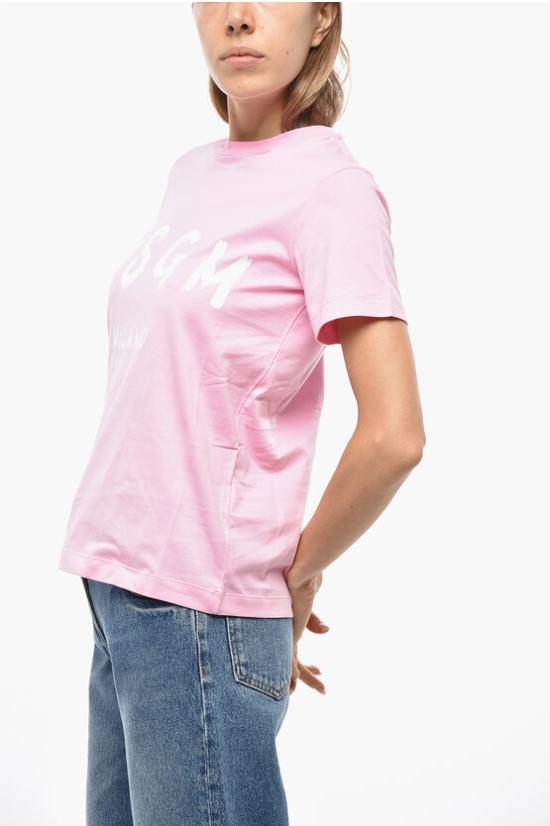  엠에스지엠 반팔 티셔츠 2000MDM510 200002 12 Pink - MSGM