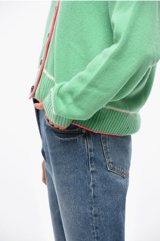  엠에스지엠 가디건 3441MDM118 237282 34 Green - MSGM