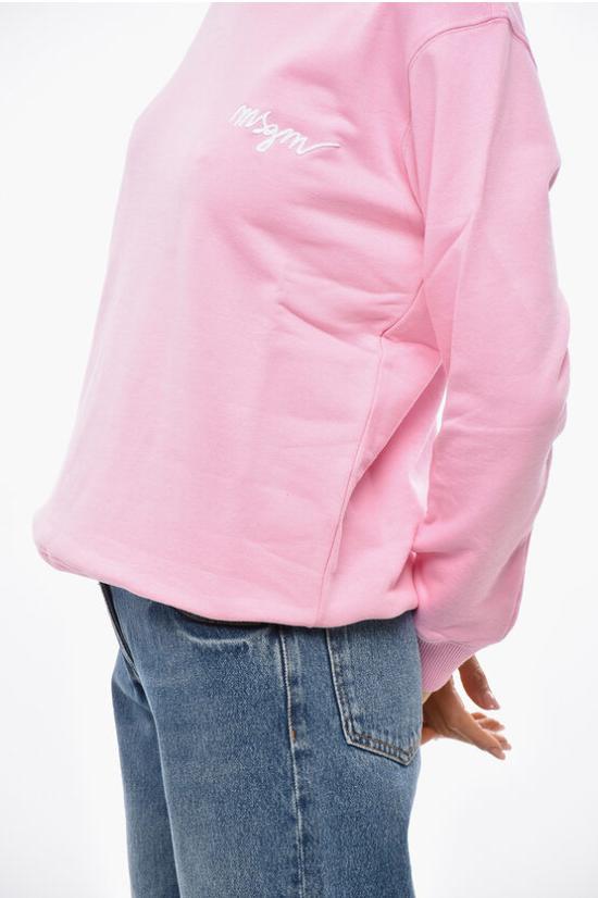  엠에스지엠 긴팔 티셔츠 2000MDM543 200000 12 Pink - MSGM