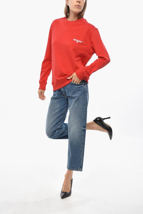  엠에스지엠 긴팔 티셔츠 2000MDM543 200000 18 Red - MSGM